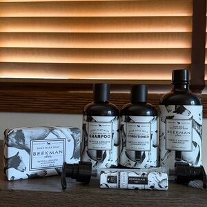 NEW Beekman 1802 Goat Milk Set of 5 Vanilla Absolute